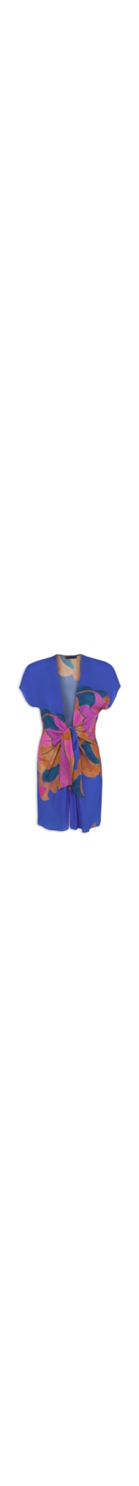 Vestido Saída Curta Sasha - Azul