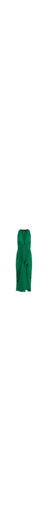 Vestido Saida Midi Mita - Verde