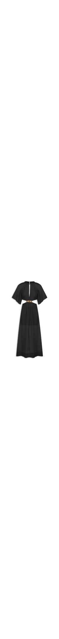 Vestido Sallisa Det - Preto