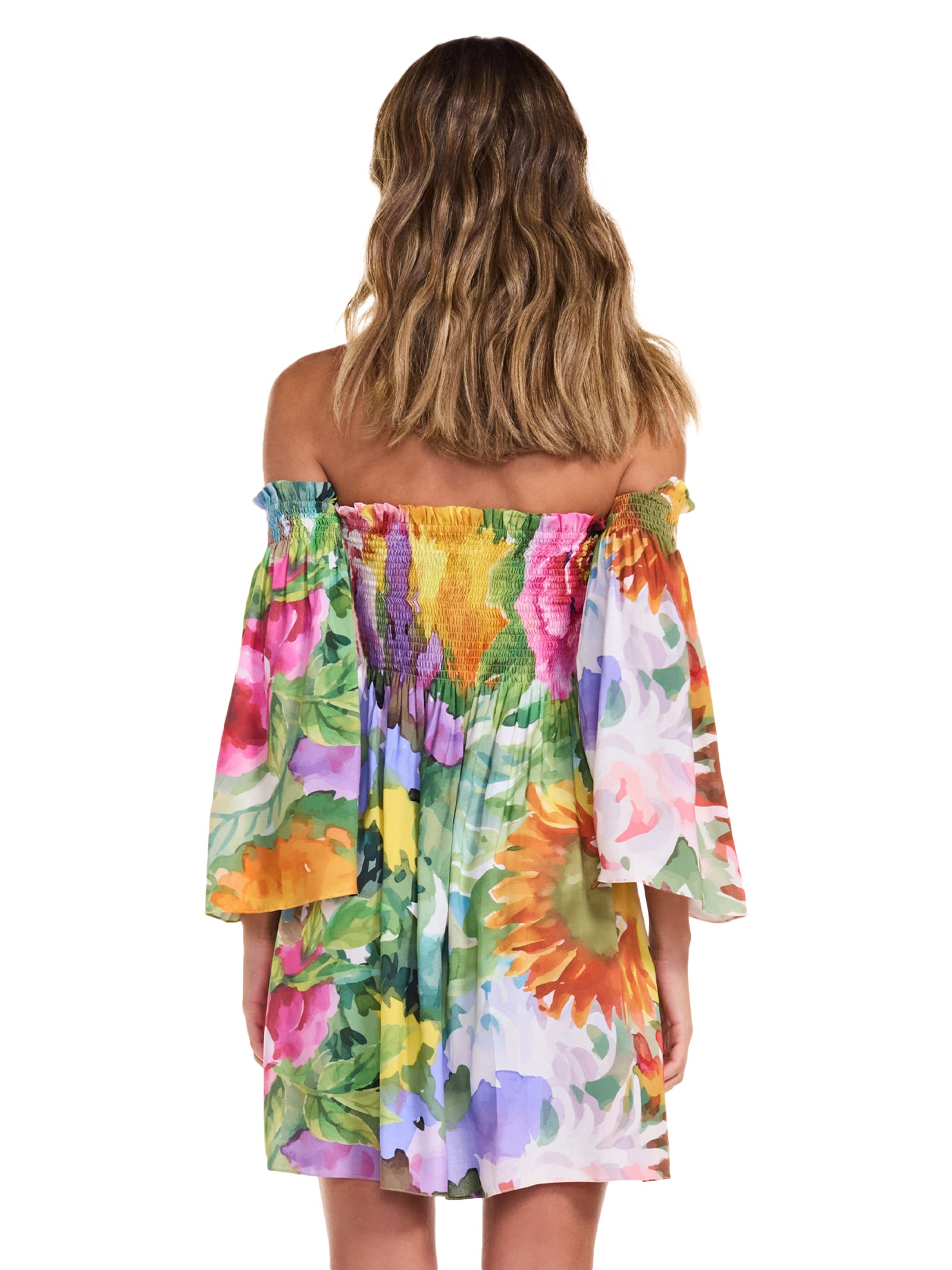 Vestido Samira Amarelo Triya