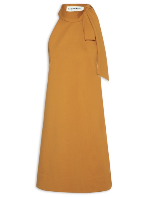 Vestido Sandra – Amarelo