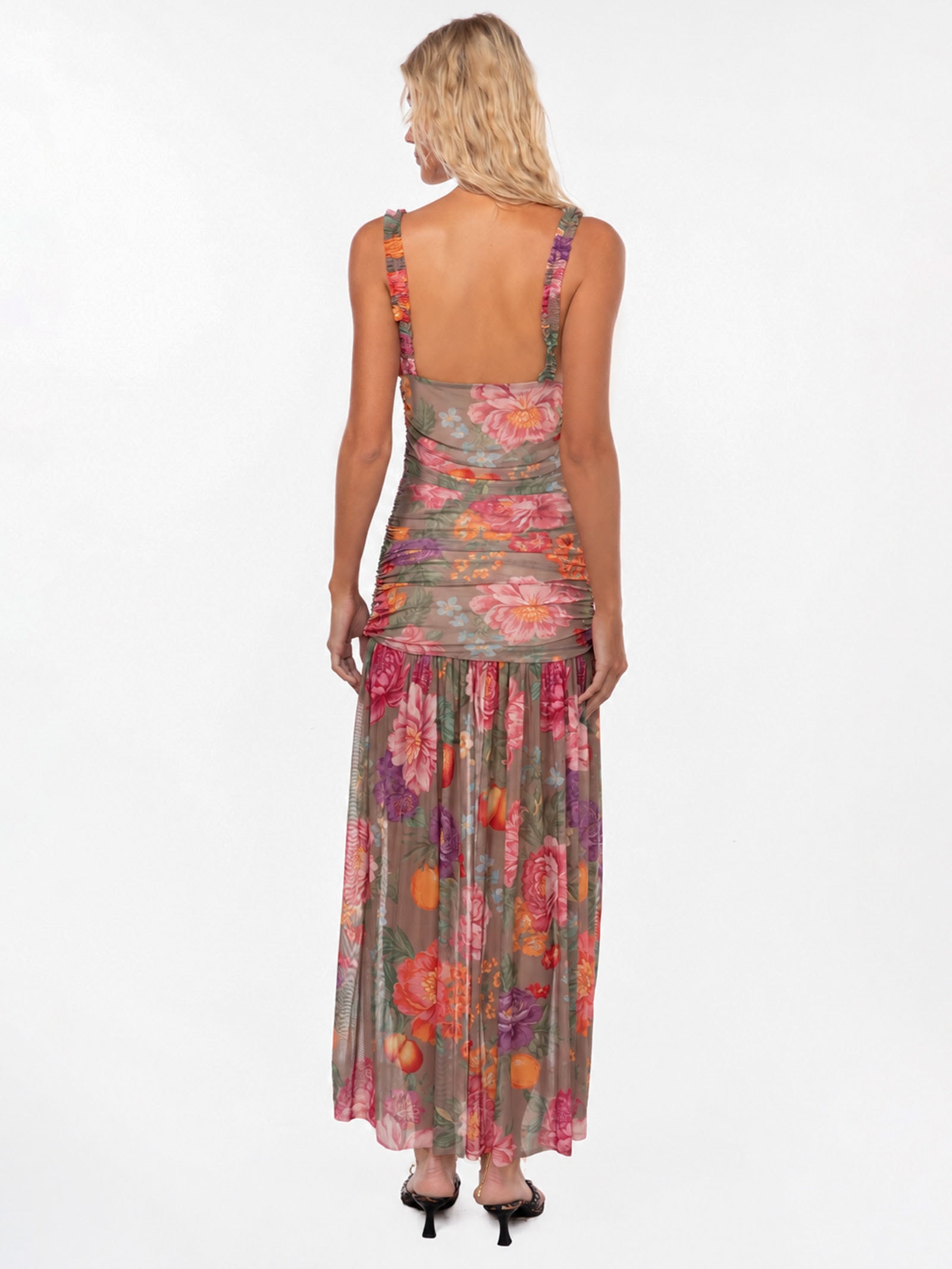Vestido Sandy Marrom Triya