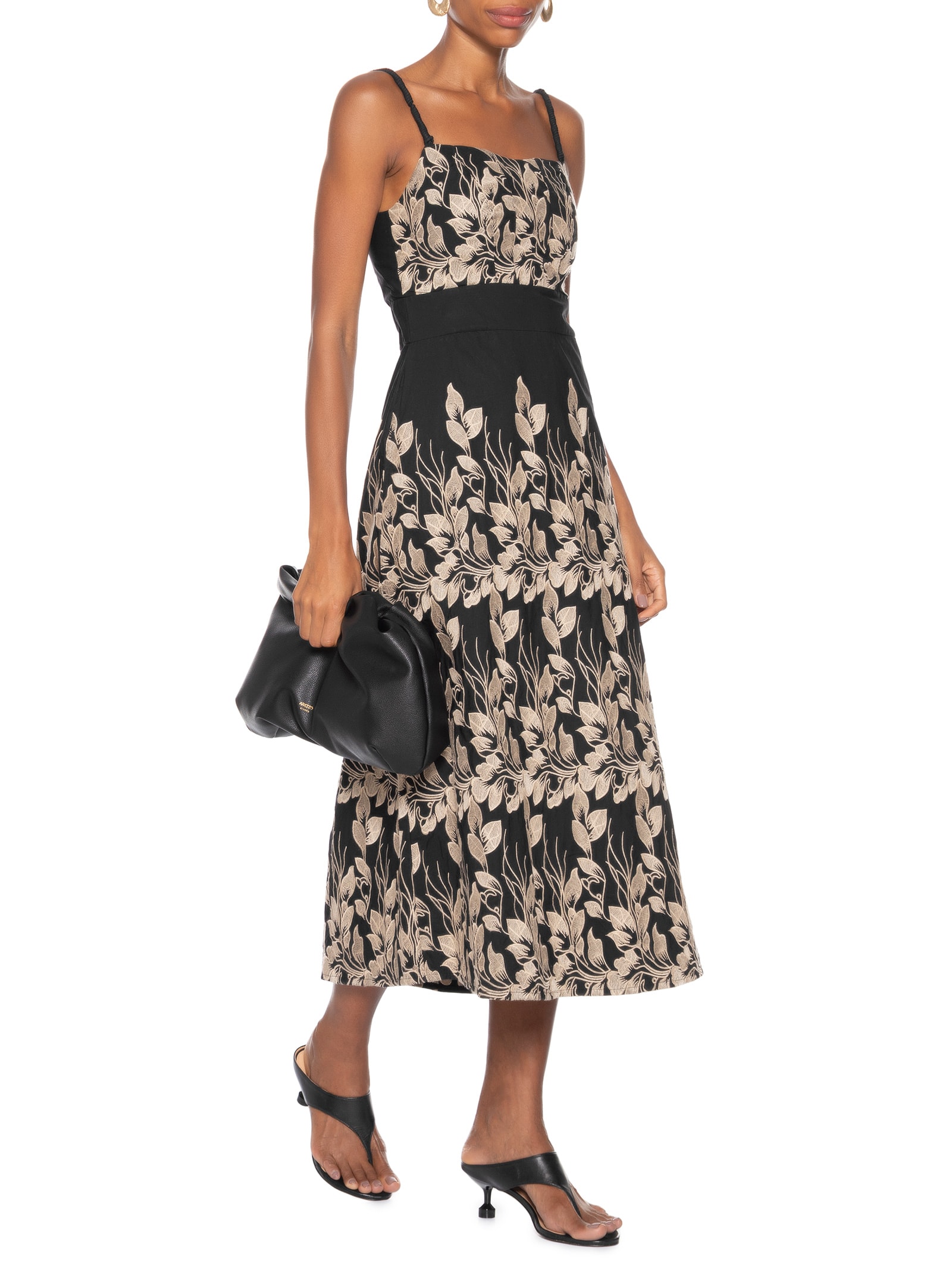 Vestido Sassa Preto Le Lis