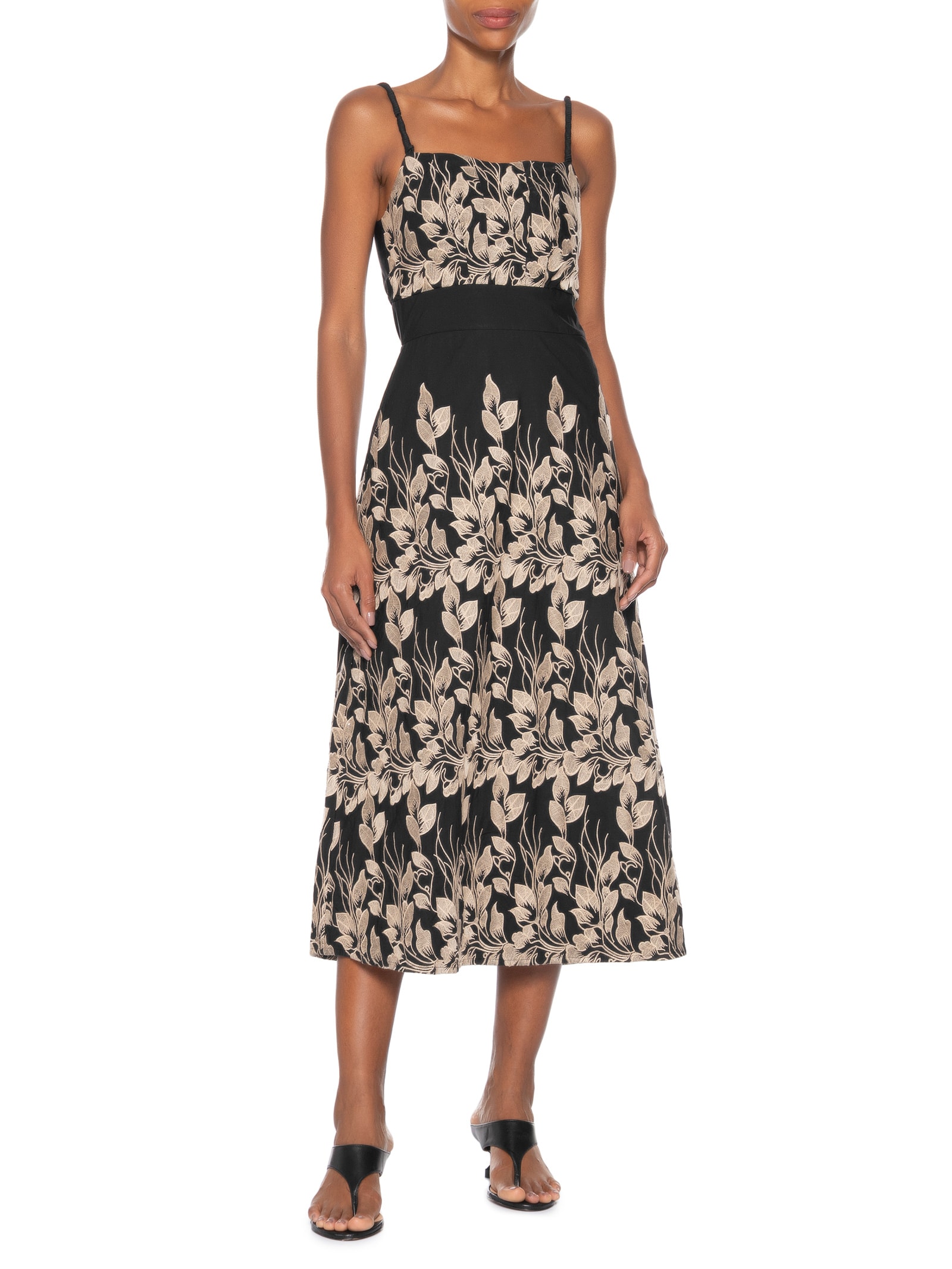 Vestido Sassa Preto Le Lis
