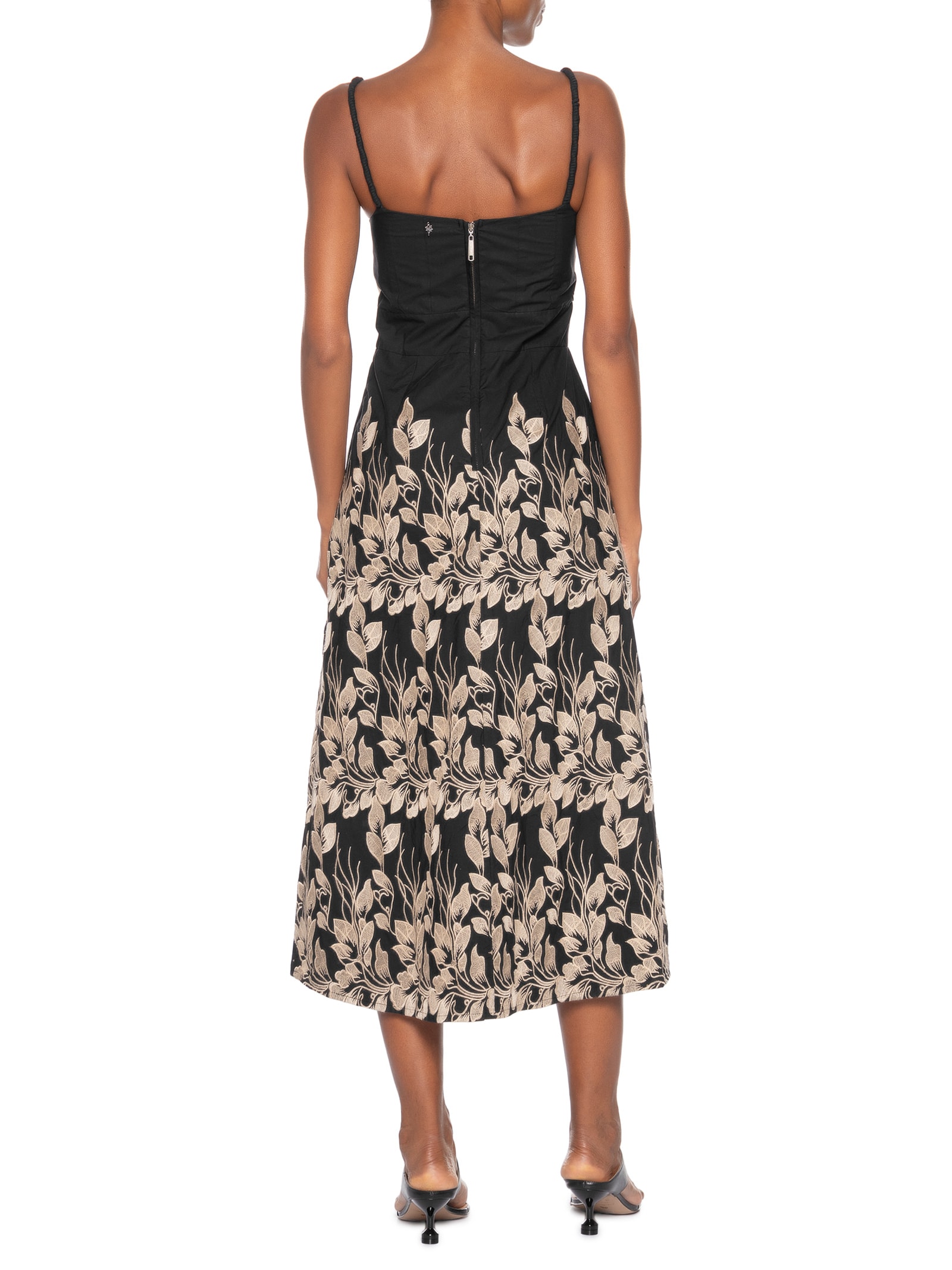 Vestido Sassa Preto Le Lis