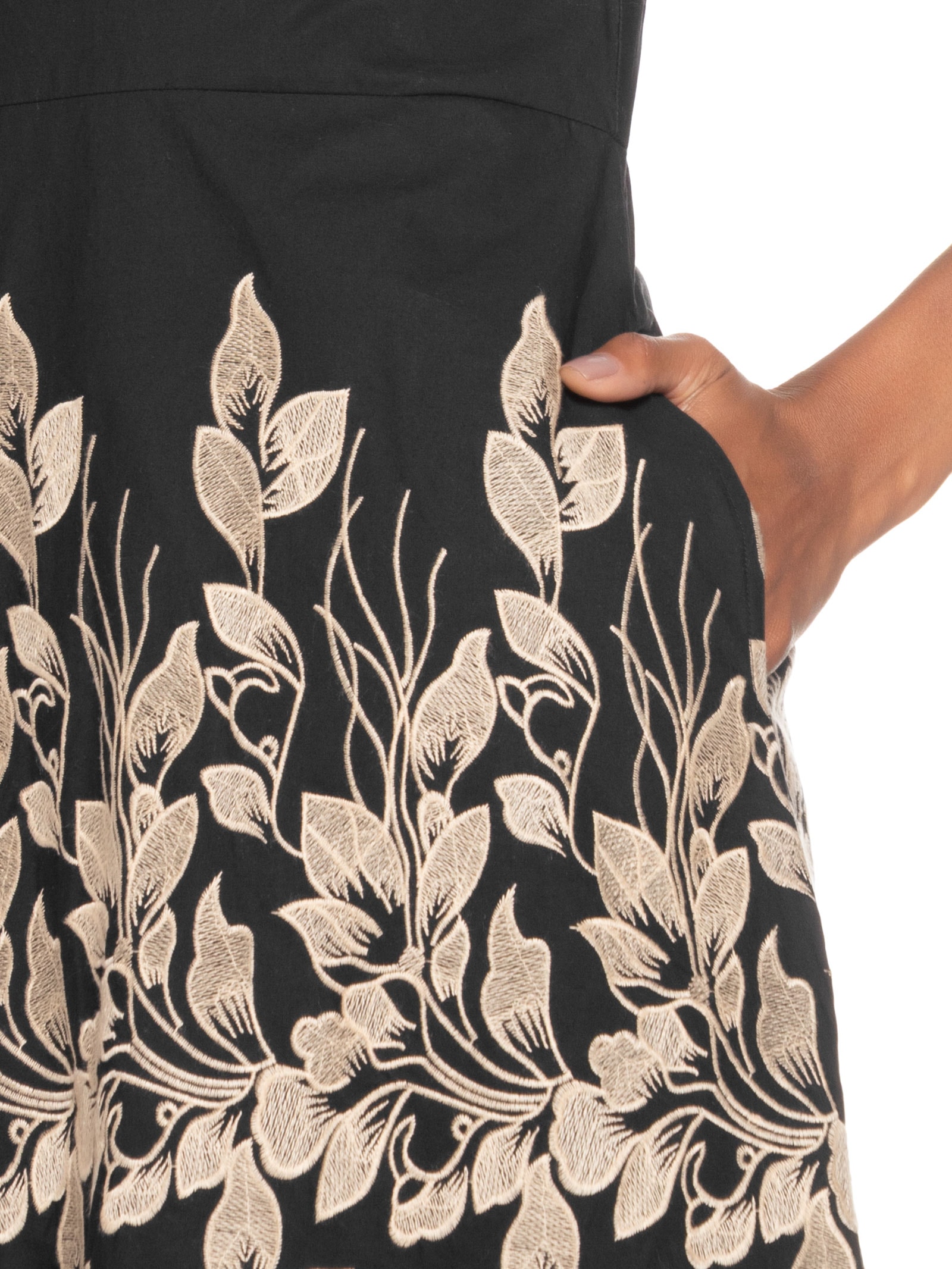 Vestido Sassa Preto Le Lis