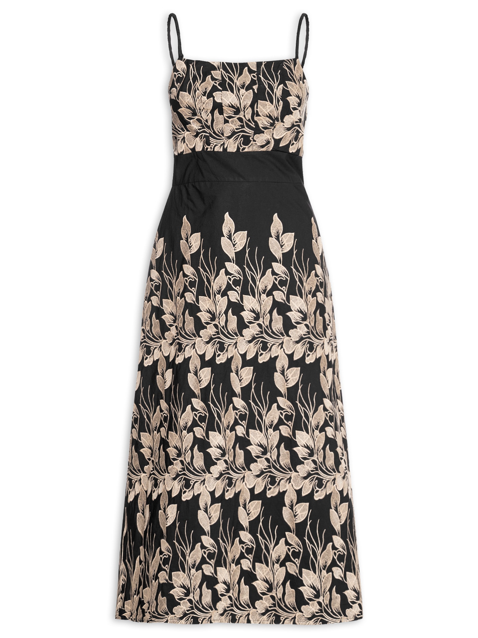 Vestido Sassa Preto Le Lis