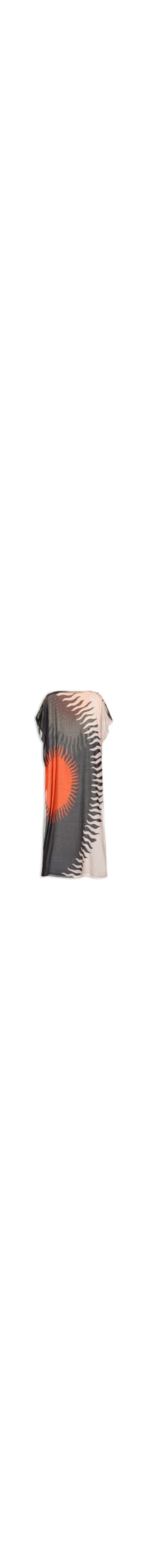 Vestido Scarf Sol Duo - Preto