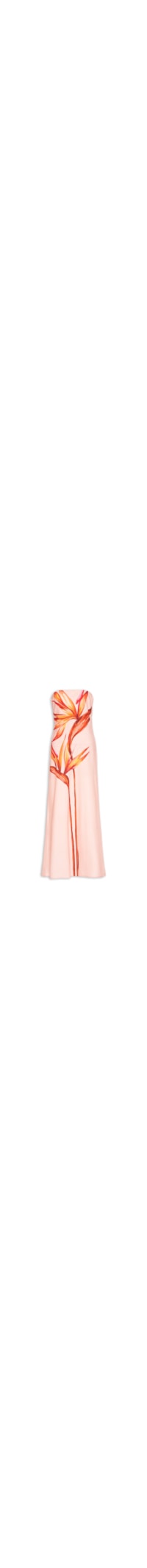 Vestido Sem Alça Maxi Estrelicia - Rosa