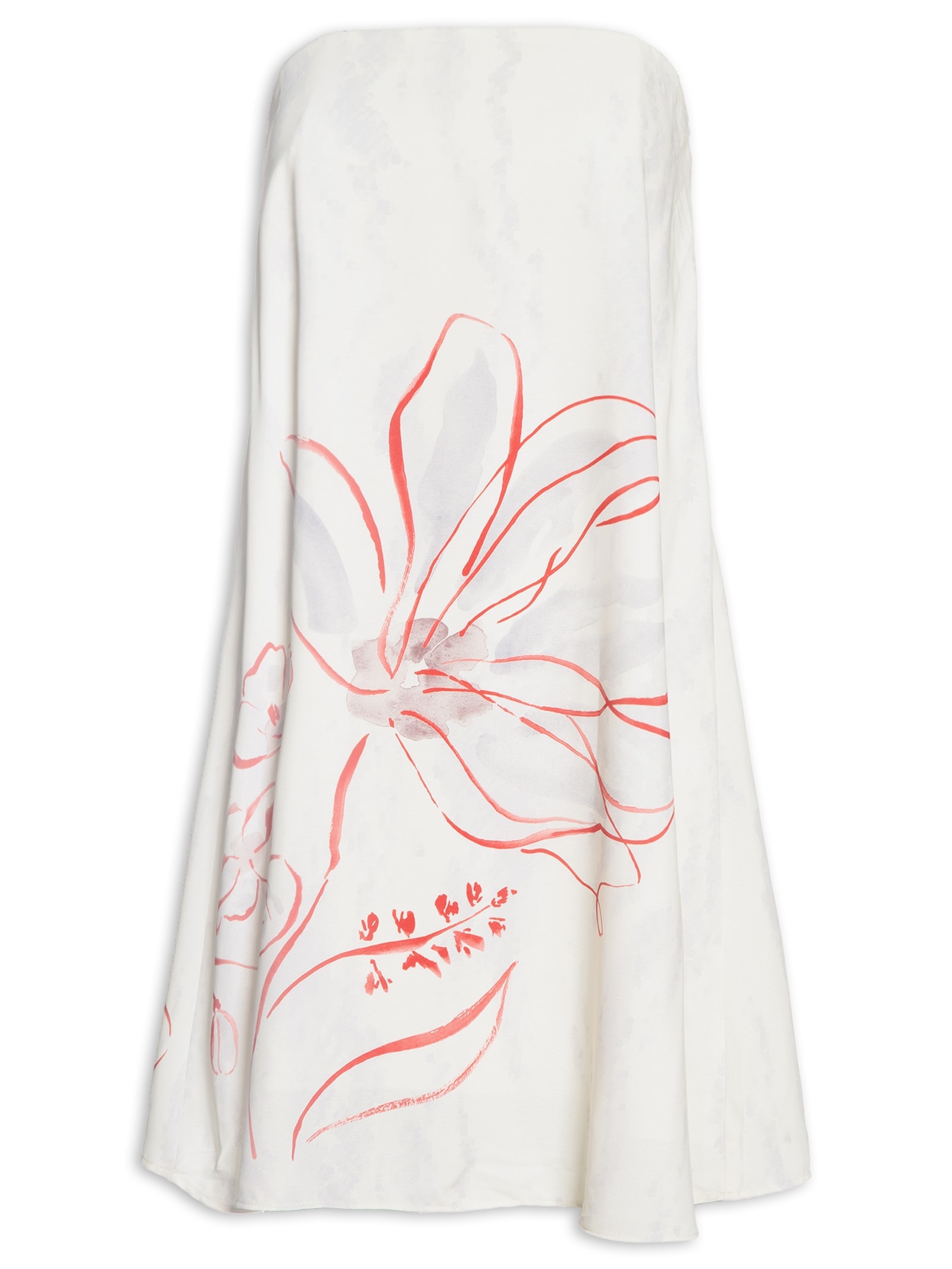 Vestido Sem Alças Branco Lez A Lez