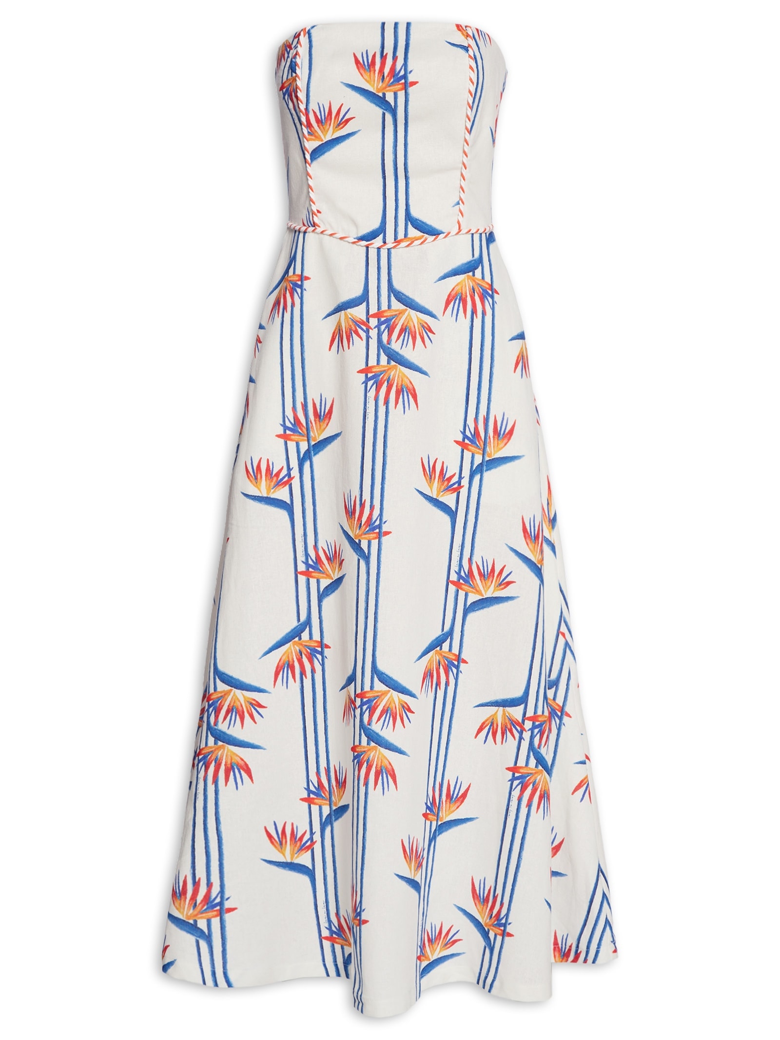 Vestido Sem Alças Branco Lez A Lez