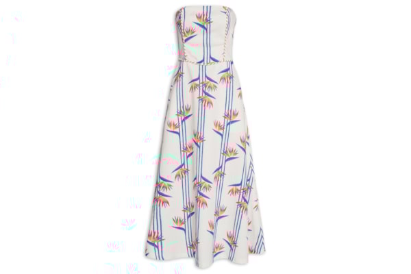 Vestido Sem Alças - Branco