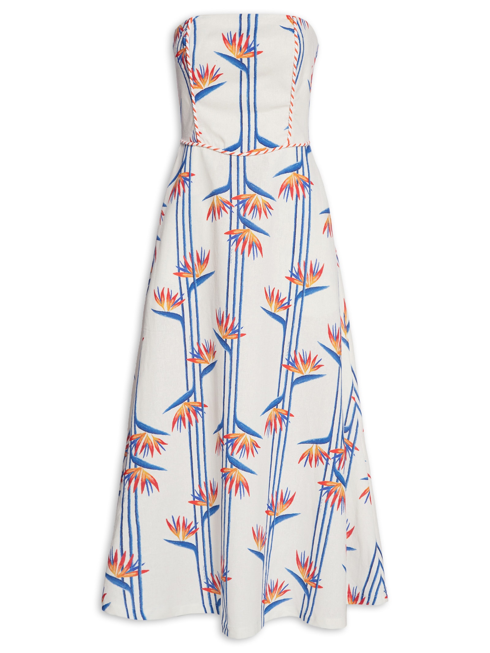 Vestido Sem Alças Branco Lez A Lez