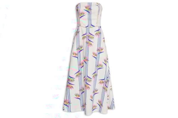 Vestido Sem Alças - Branco