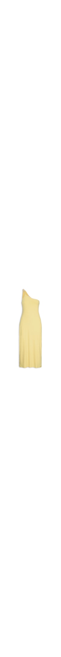 Vestido Sem Mangas - Amarelo