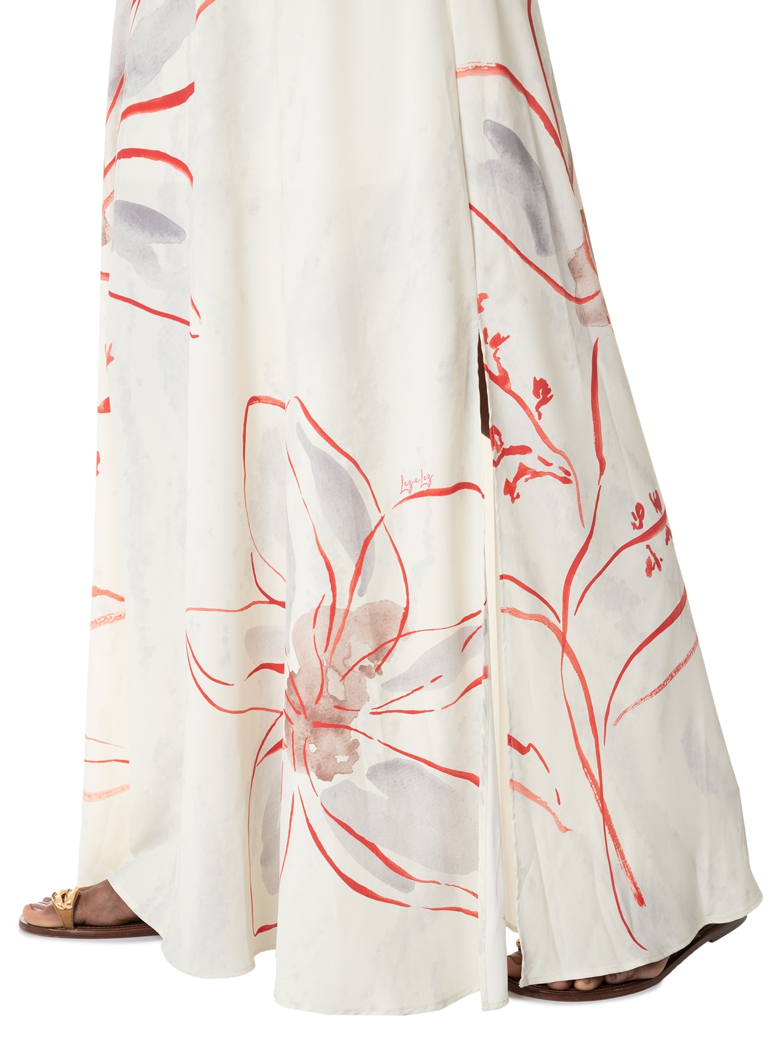 Vestido Sem Mangas Branco Lez A Lez