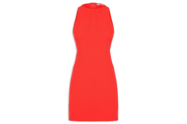 Vestido Sem Mangas - Vermelho