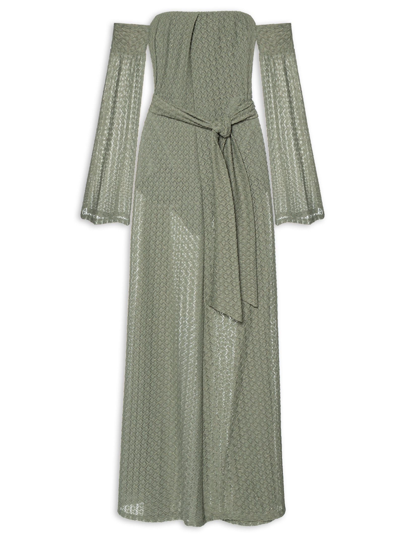 Vestido Serena II Verde Le Lis