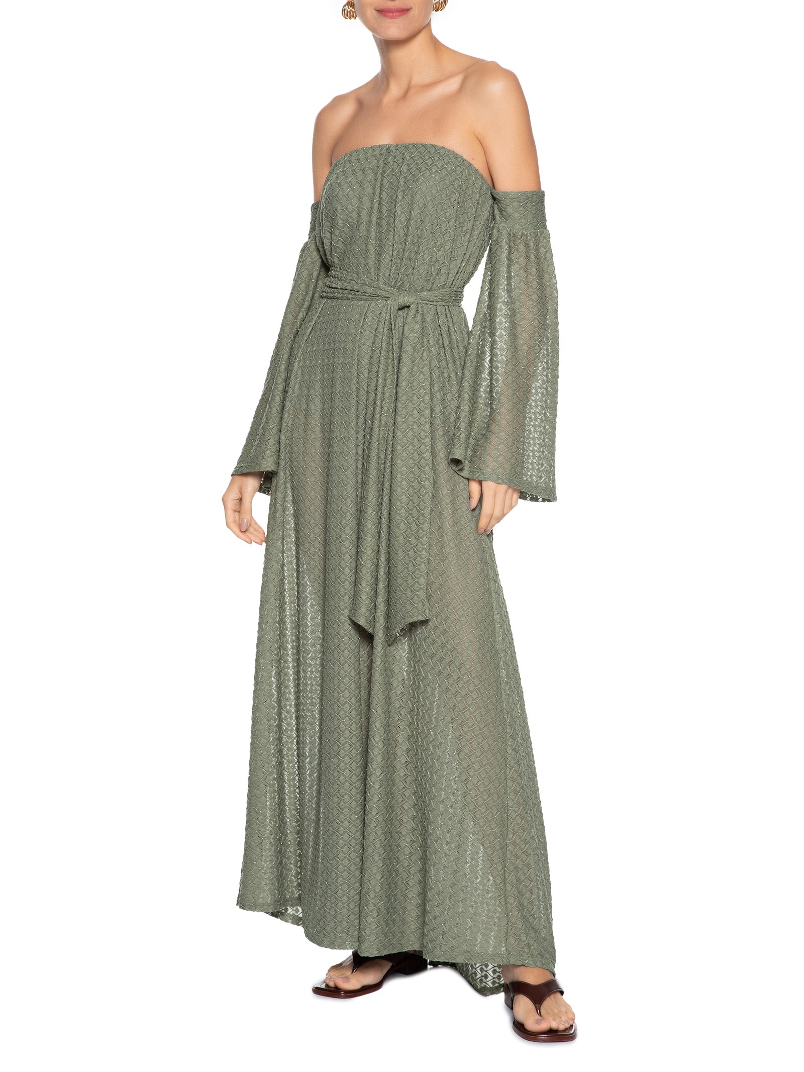 Vestido Serena II Verde Le Lis