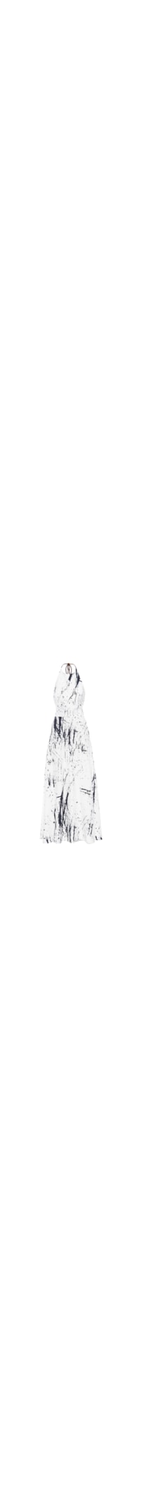 Vestido Silk Raw - Off White