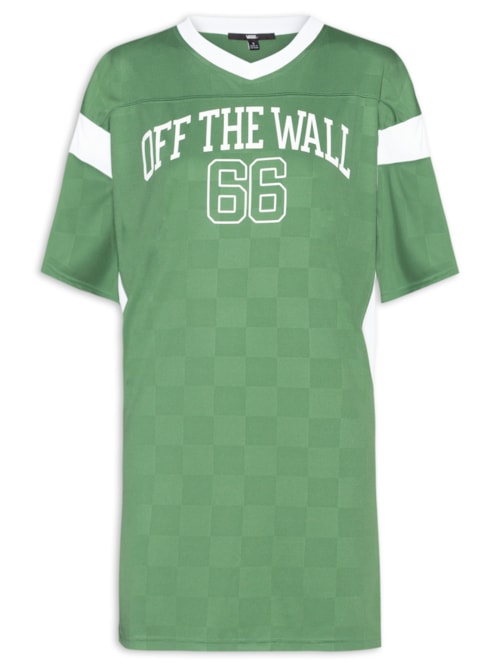 Vestido Sixers Jersey Dress – Verde