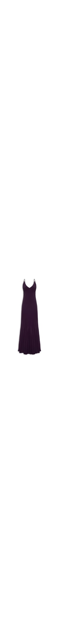 Vestido Sleep Dress Crepe - Roxo