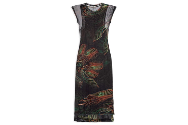 Vestido Sleeveless Tule Pupa - Preto
