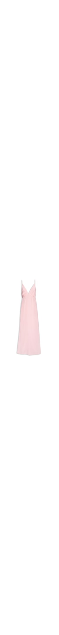 Vestido Slip Dress Seda - Rosa