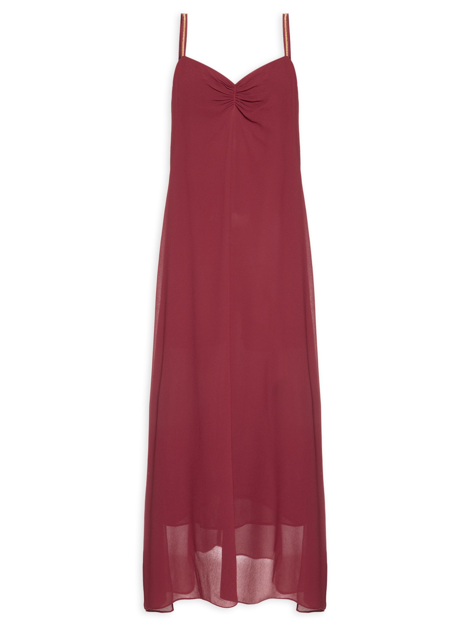 Vestido Slip Dress Wing Vermelho Animale
