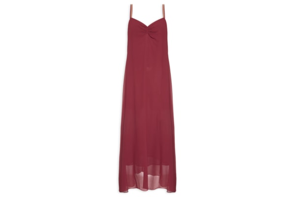 Vestido Slip Dress Wing - Vermelho