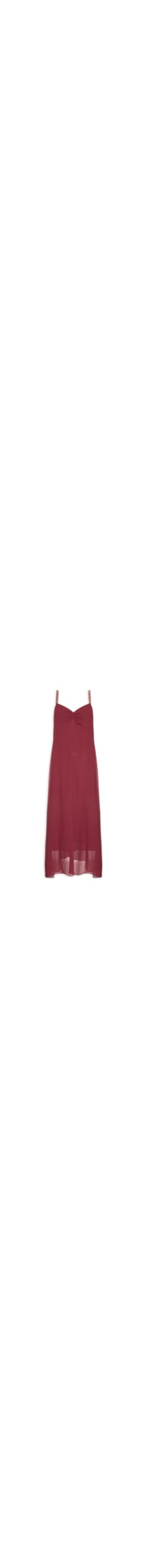 Vestido Slip Dress Wing - Vermelho
