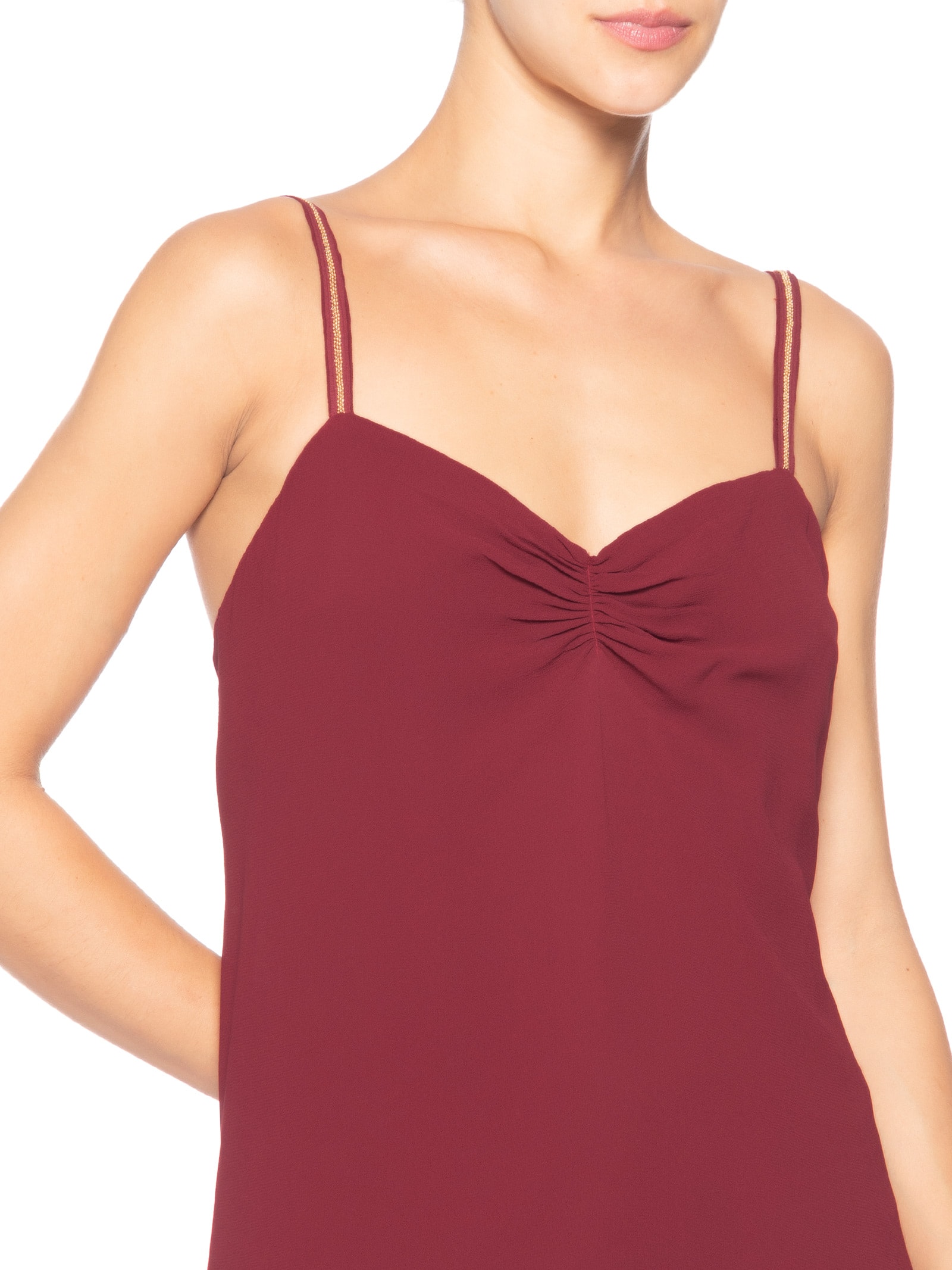Vestido Slip Dress Wing Vermelho Animale