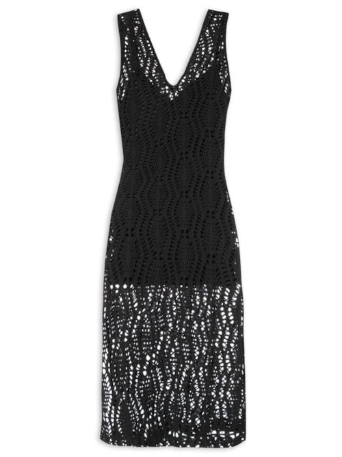 Vestido Sofia - Preto