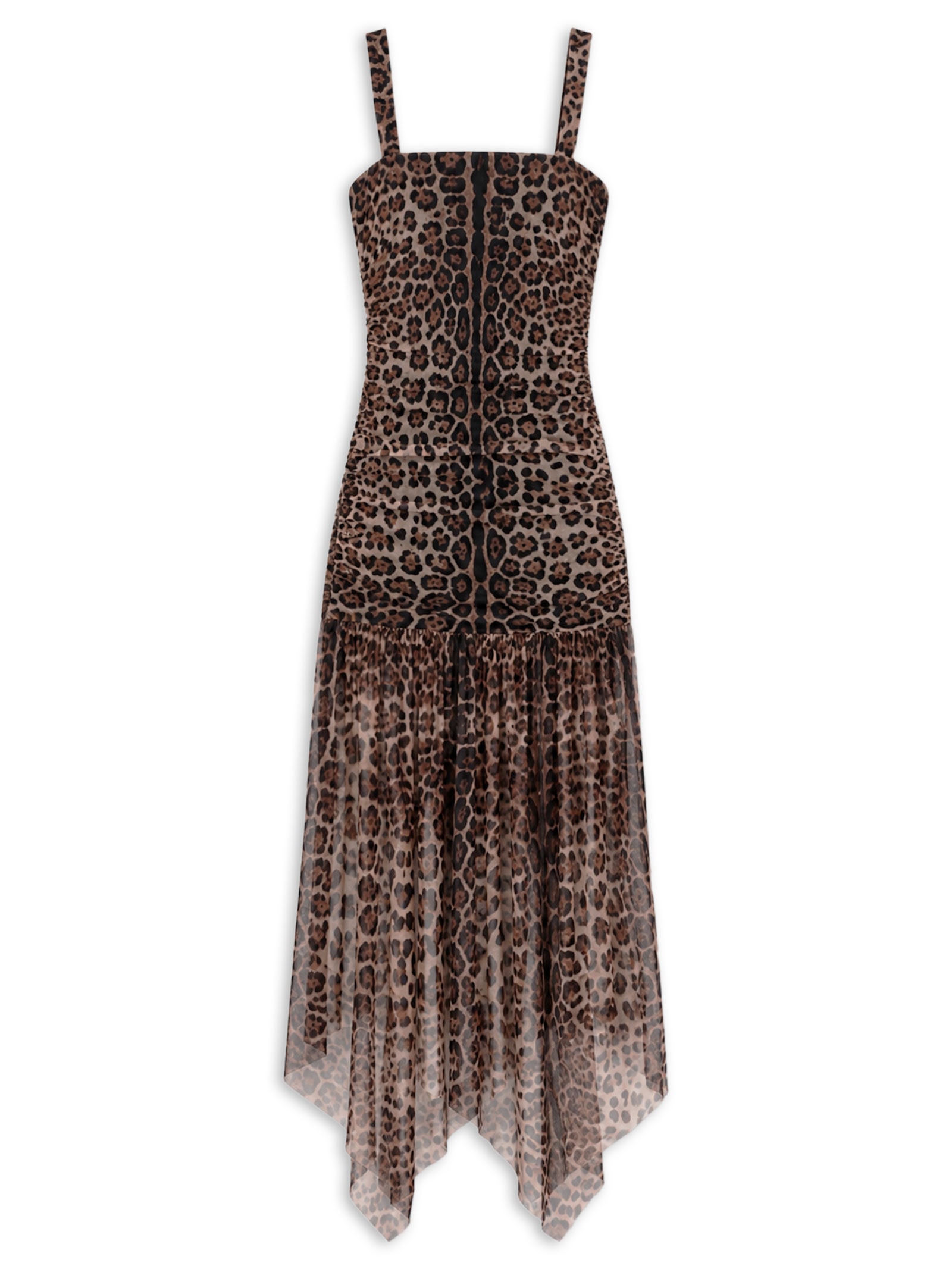 Vestido Stela Animal Print Triya