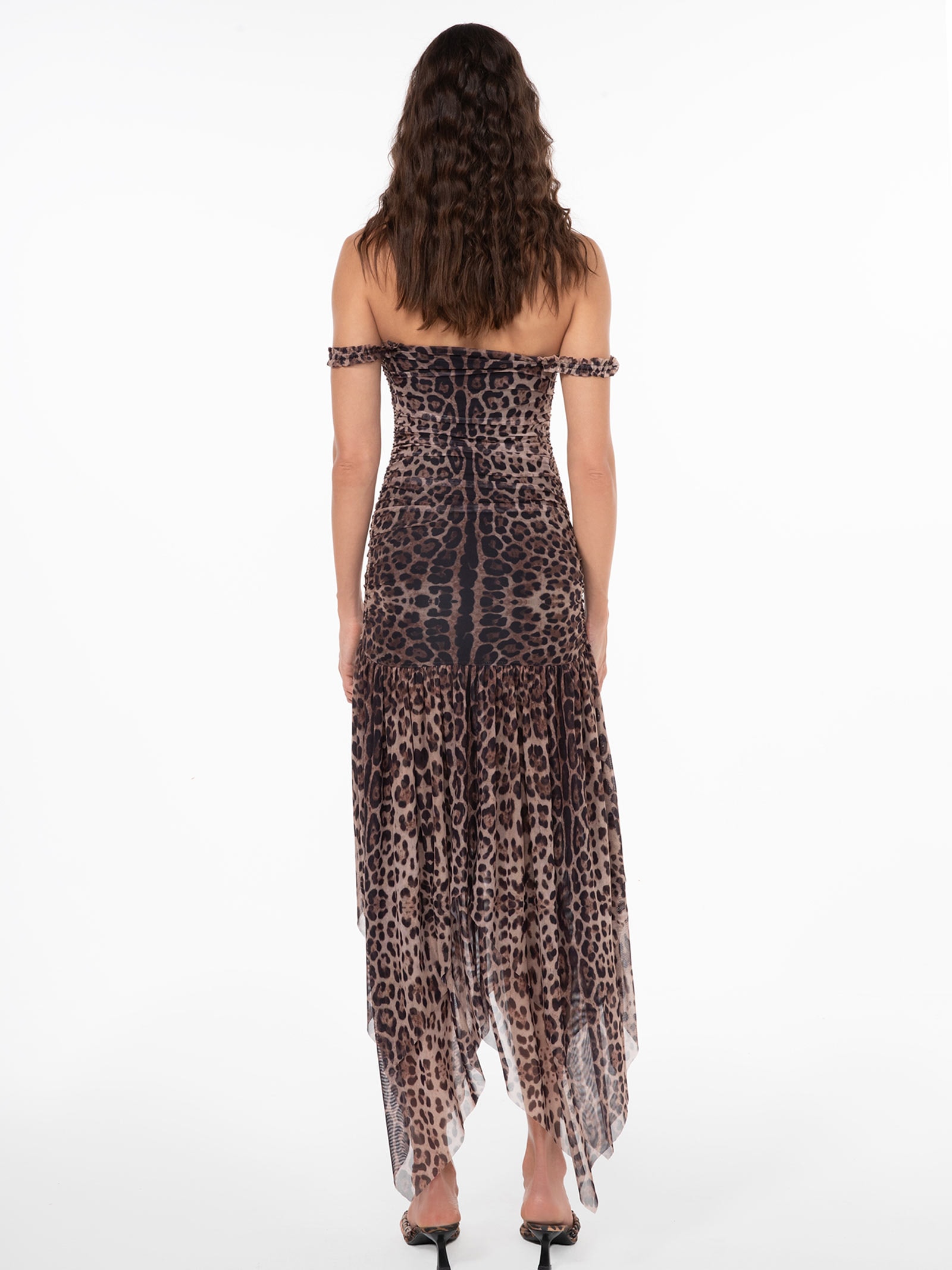 Vestido Stela Animal Print Triya