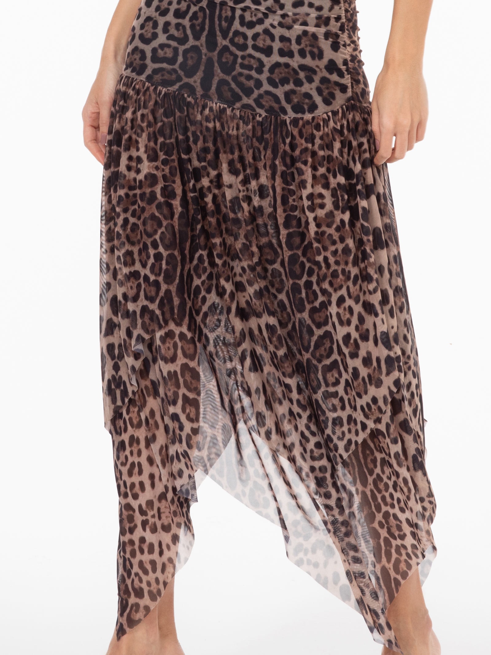 Vestido Stela Animal Print Triya