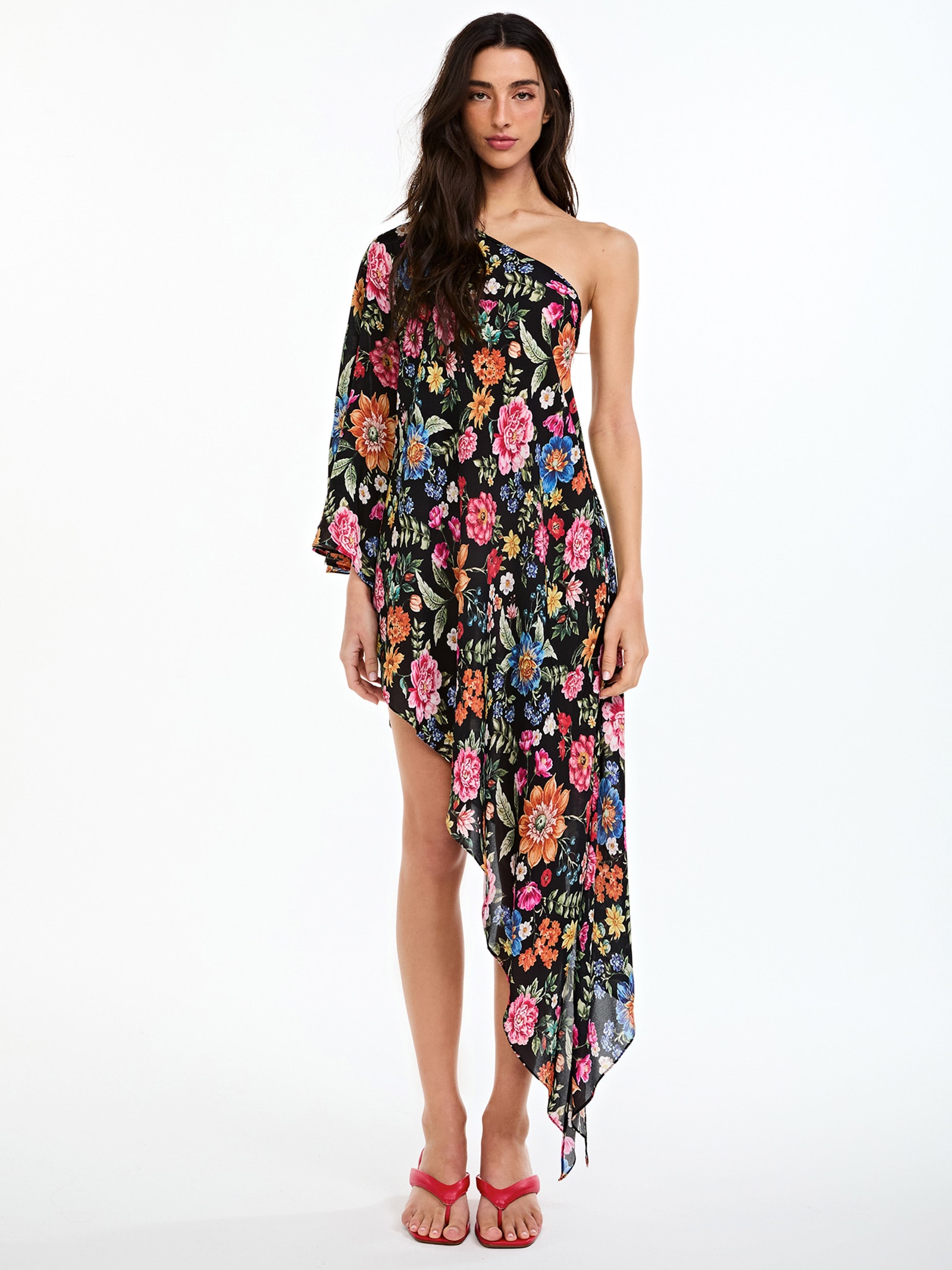 Vestido Sunset Preto Triya