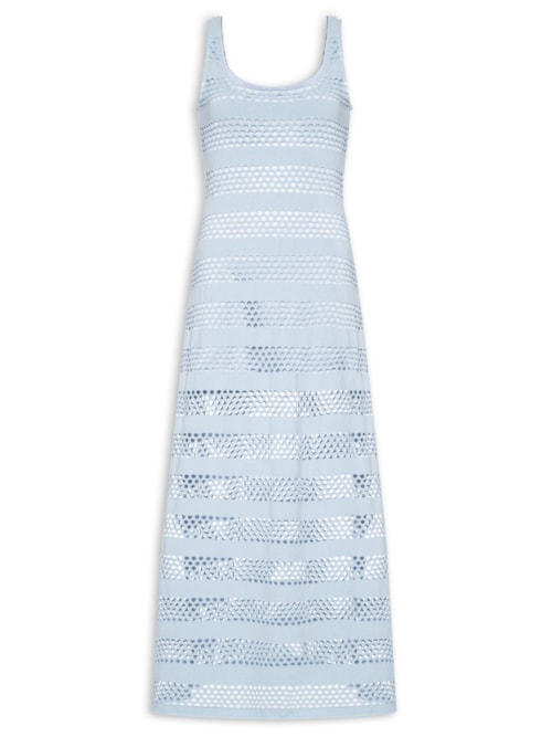 Vestido Super Alças – Azul