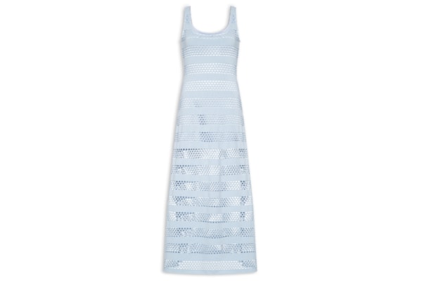 Vestido Super Alças - Azul