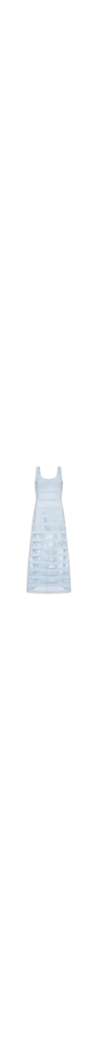 Vestido Super Alças - Azul