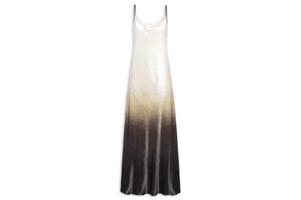 Vestido Super Midi Alça - Verde