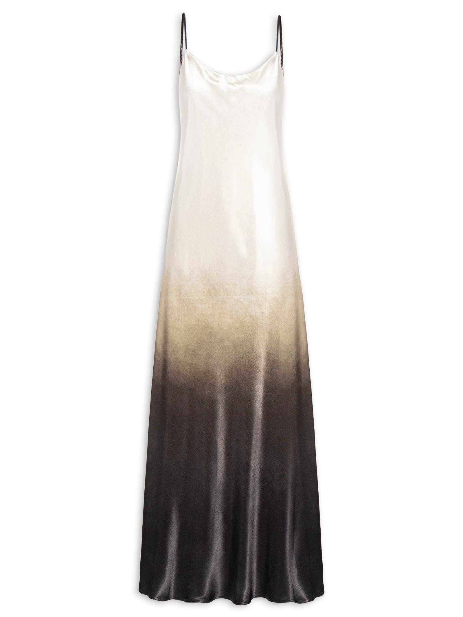 Vestido Super Midi Alça Verde Lança Perfume