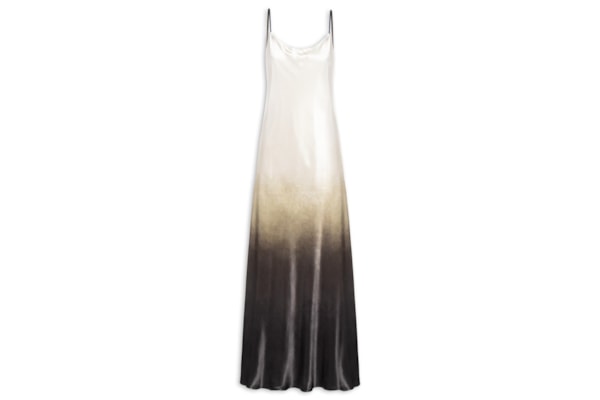 Vestido Super Midi Alça - Verde