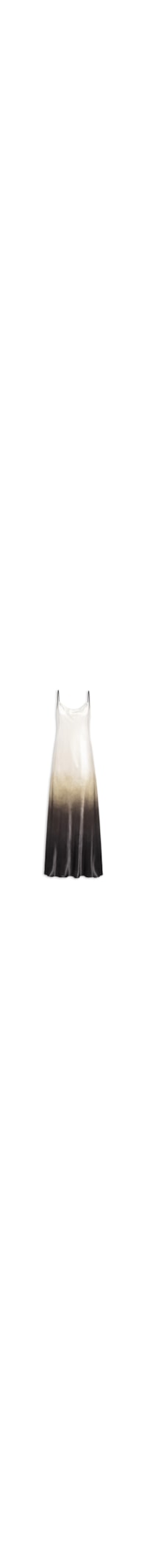 Vestido Super Midi Alça - Verde