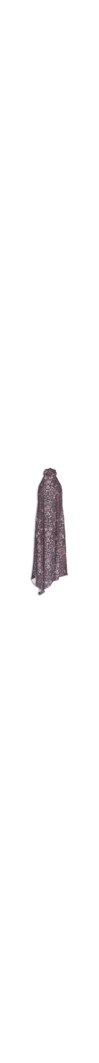 Vestido Super Midi Frente Única - Animal Print