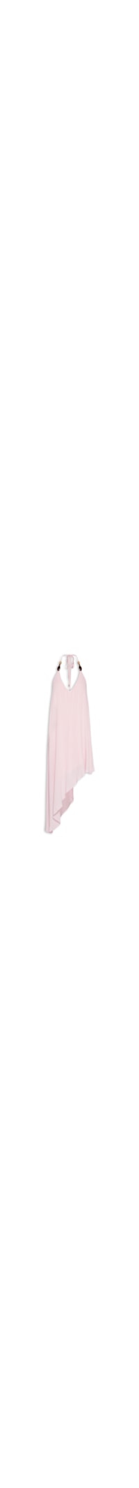 Vestido Super Midi Frente Única - Rosa