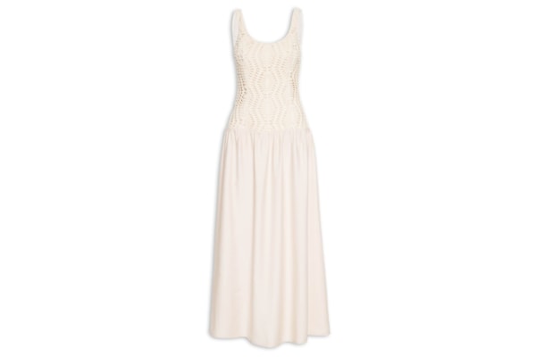 Vestido Super Midi - Off White