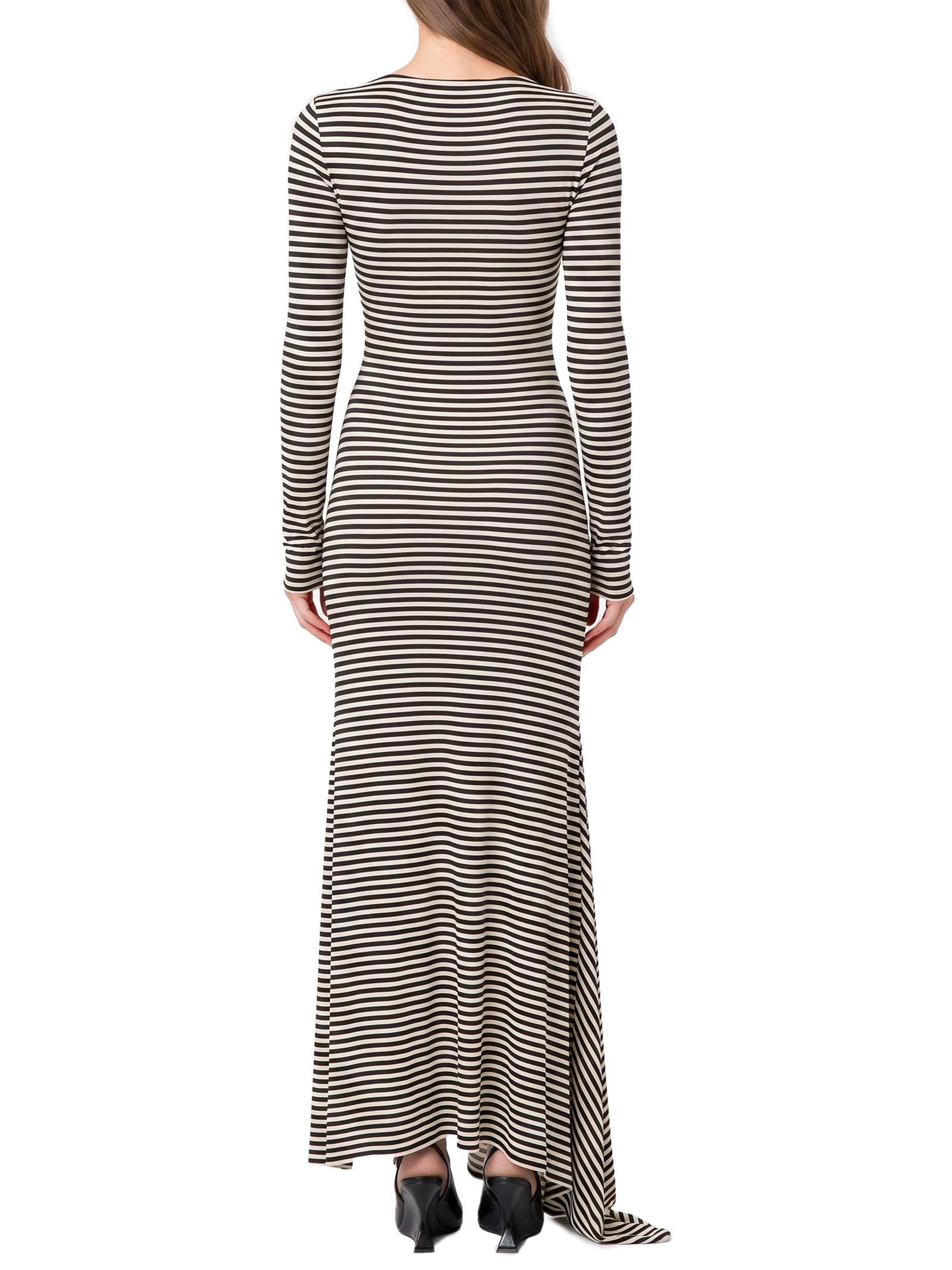 Vestido Super Midi Pontas Assimétricas Azul Lança Perfume