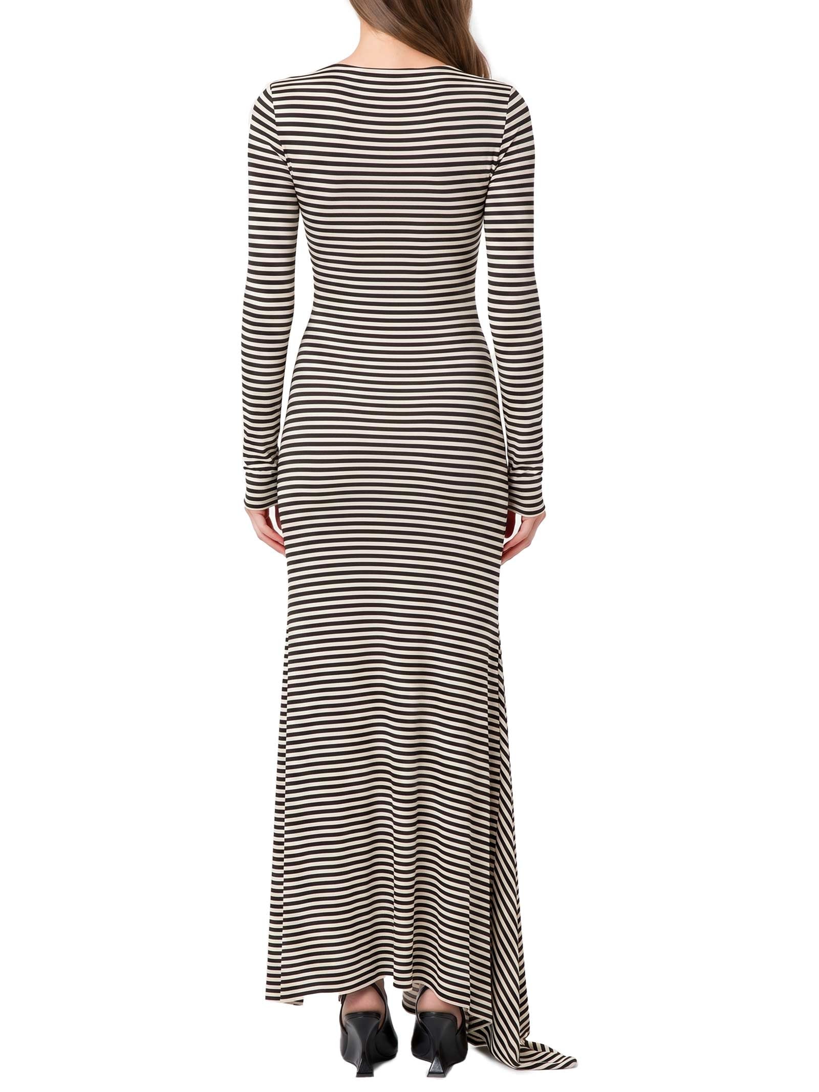 Vestido Super Midi Pontas Assimétricas Azul Lança Perfume