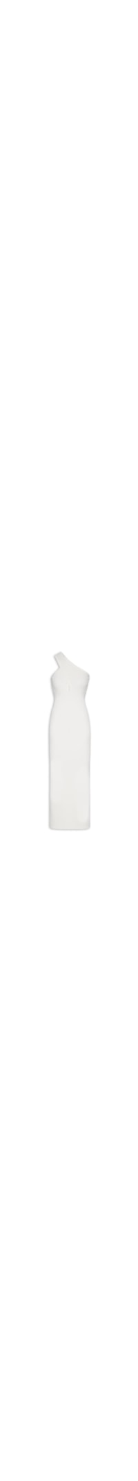 Vestido Super Midi Sem Mangas - Branco